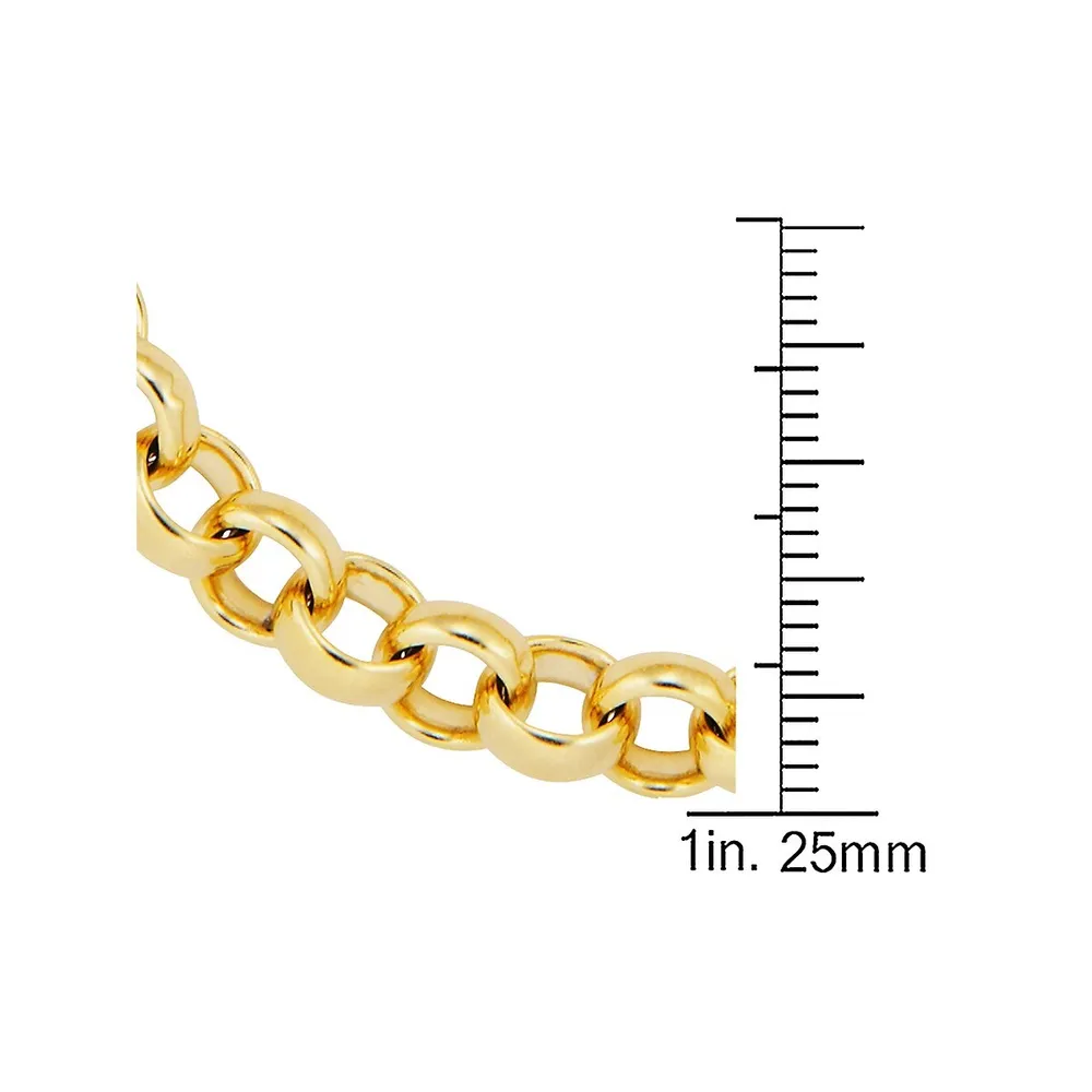 18K Gold Plated Chain Bracelet