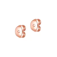 Sterling Silver & Cubic Zirconia Ball Stud Earrings