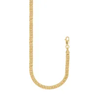 10K Yellow Gold Chain Necklace