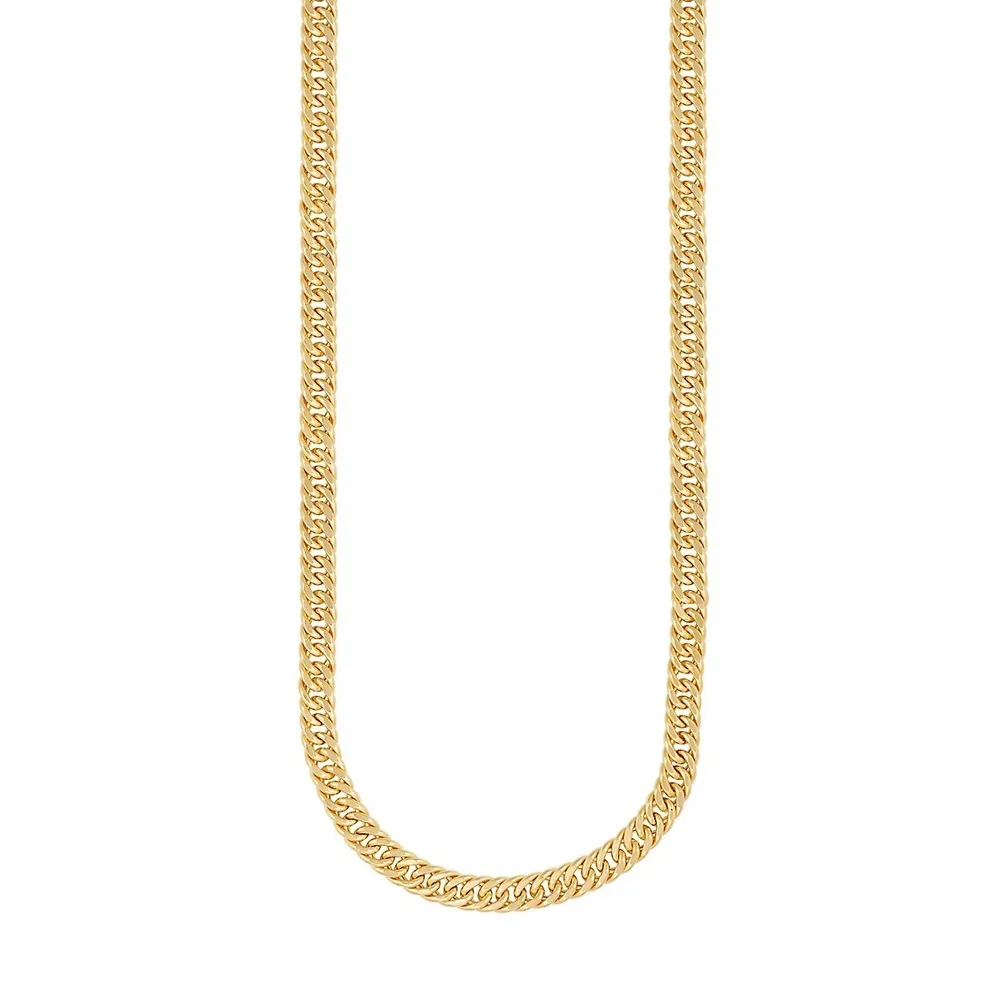 10K Yellow Gold Chain Necklace