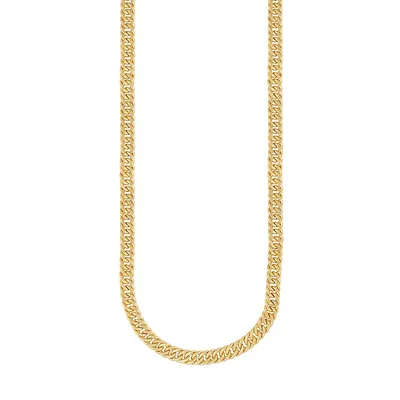 10K Yellow Gold Chain Necklace