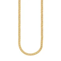 10K Yellow Gold Chain Necklace