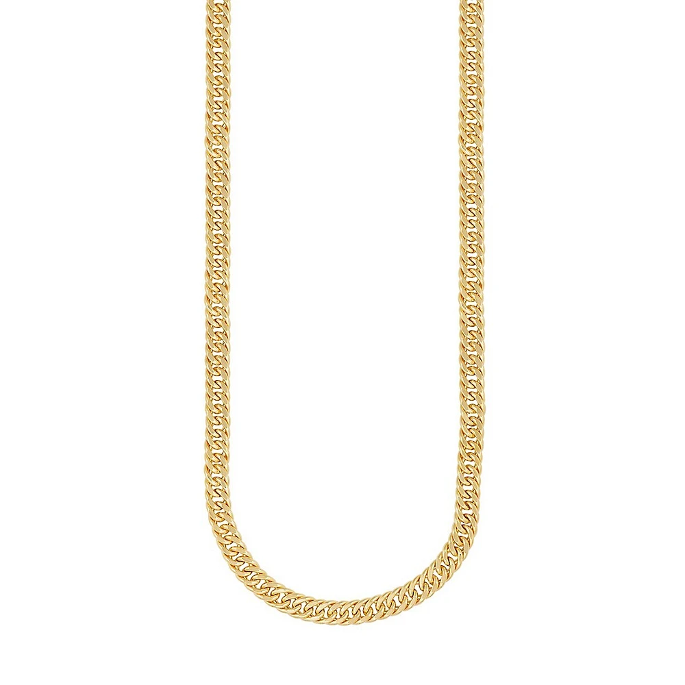 10K Yellow Gold Chain Necklace