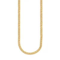 10K Yellow Gold Chain Necklace