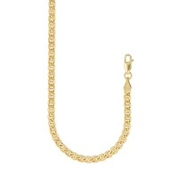 10K Yellow Gold Chain Necklace