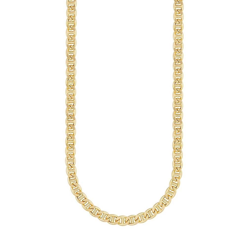 10K Yellow Gold Chain Necklace