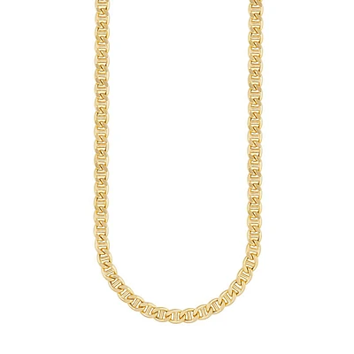 10K Yellow Gold Chain Necklace