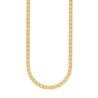 10K Yellow Gold Chain Necklace