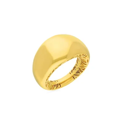 18K Goldplated Ring