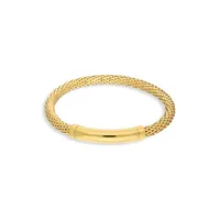 18K Goldplated Bangle Bracelet