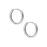 Sterling Silver Hoop Earrings