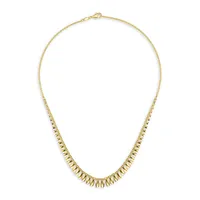 10K Goldplated Sterling Silver Cleopatra Necklace