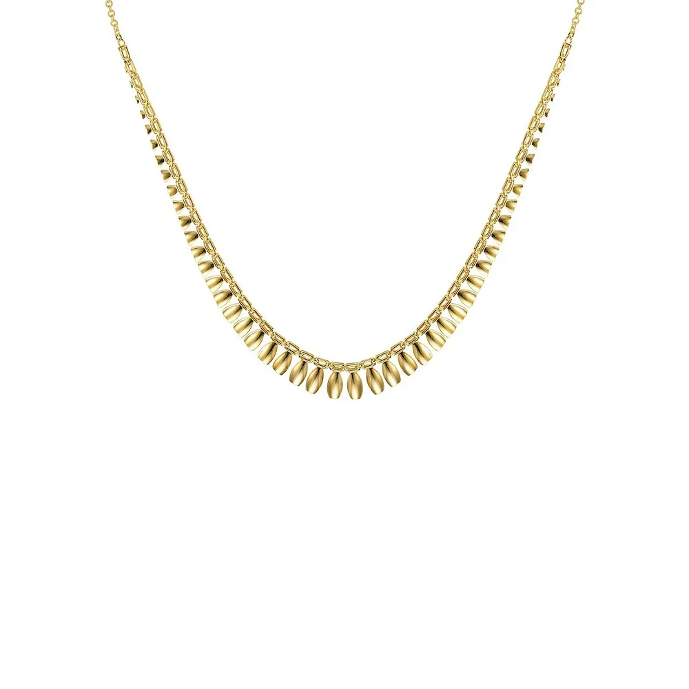 10K Goldplated Sterling Silver Cleopatra Necklace