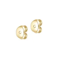 10K Goldplated Sterling Silver Filigree Ball Stud Earrings