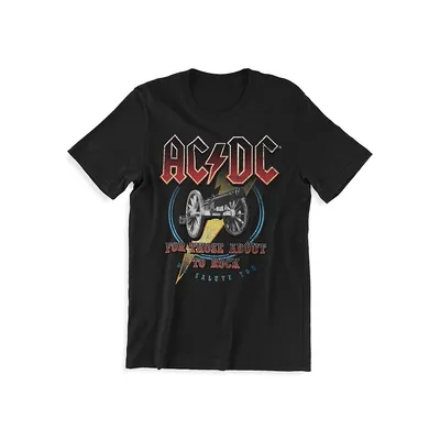 AC/DC For Those About To Rock Graphic T-Shirt