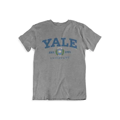 T-shirt à imprimé de Yale