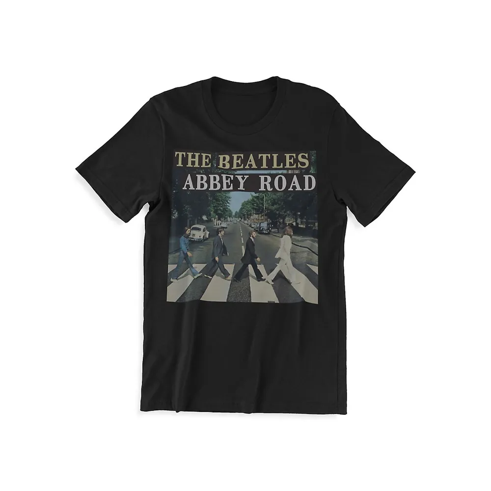 T-shirt imprimé The Beatles Abbey Road