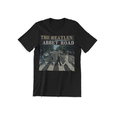 T-shirt imprimé The Beatles Abbey Road