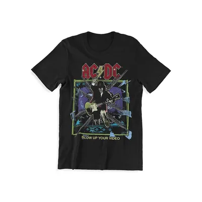 AC/DC Blow Up Your Video Graphic T-Shirt