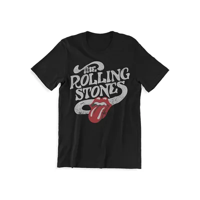 T-shirt imprimé The Rolling Stones