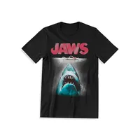 Jaws Licensed Graphic T-Shirt