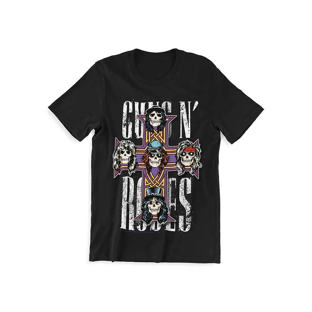 T-shirt imprimé Guns N' Roses