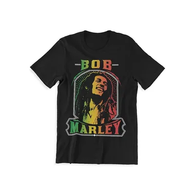 Bob Marley Licensed Graphic T-Shirt