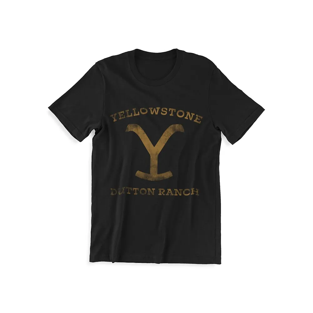 T-shirt imprimé Yellowstone
