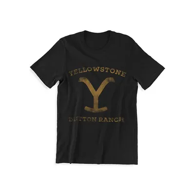 T-shirt imprimé Yellowstone
