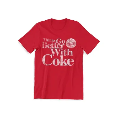 T-shirt ras du cou Coca-Cola