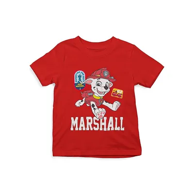 Little Boy's Marshall Graphic T-Shirt