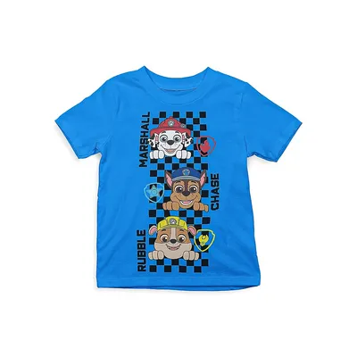 Little Boy's Marshall, Chase and Rubble Graphic T-Shirt