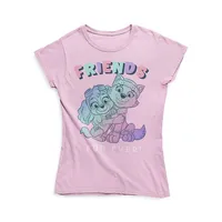Little Girl's Friends Fur-Ever Graphic T-Shirt