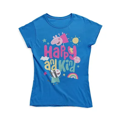 Little Girl's Peppa Pig Short-Sleeve T-Shirt