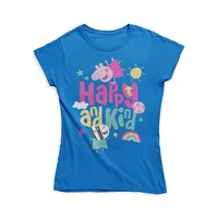 T-shirt à manches courtes Peppa Pig pour fillette