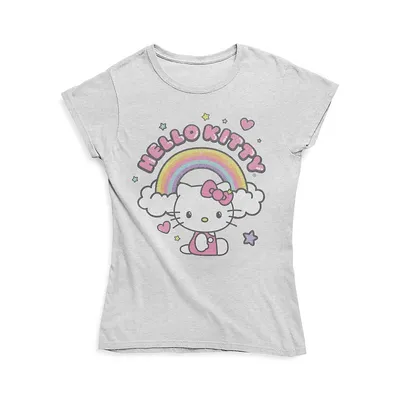 Little Girl's Hello Kitty Cap-Sleeve T-Shirt