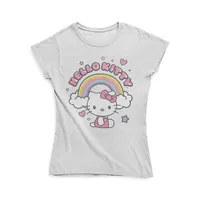 T-shirt Hello Kitty à mancherons pour fille