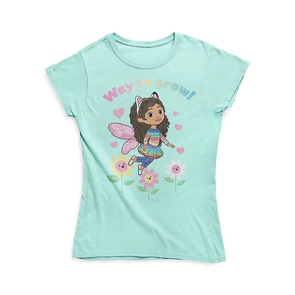 Little Girl's Way To Grow Graphic T-Shirt