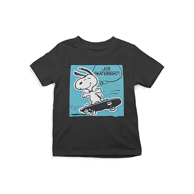 T-shirt graphique Peanuts Snoopy pour garçon