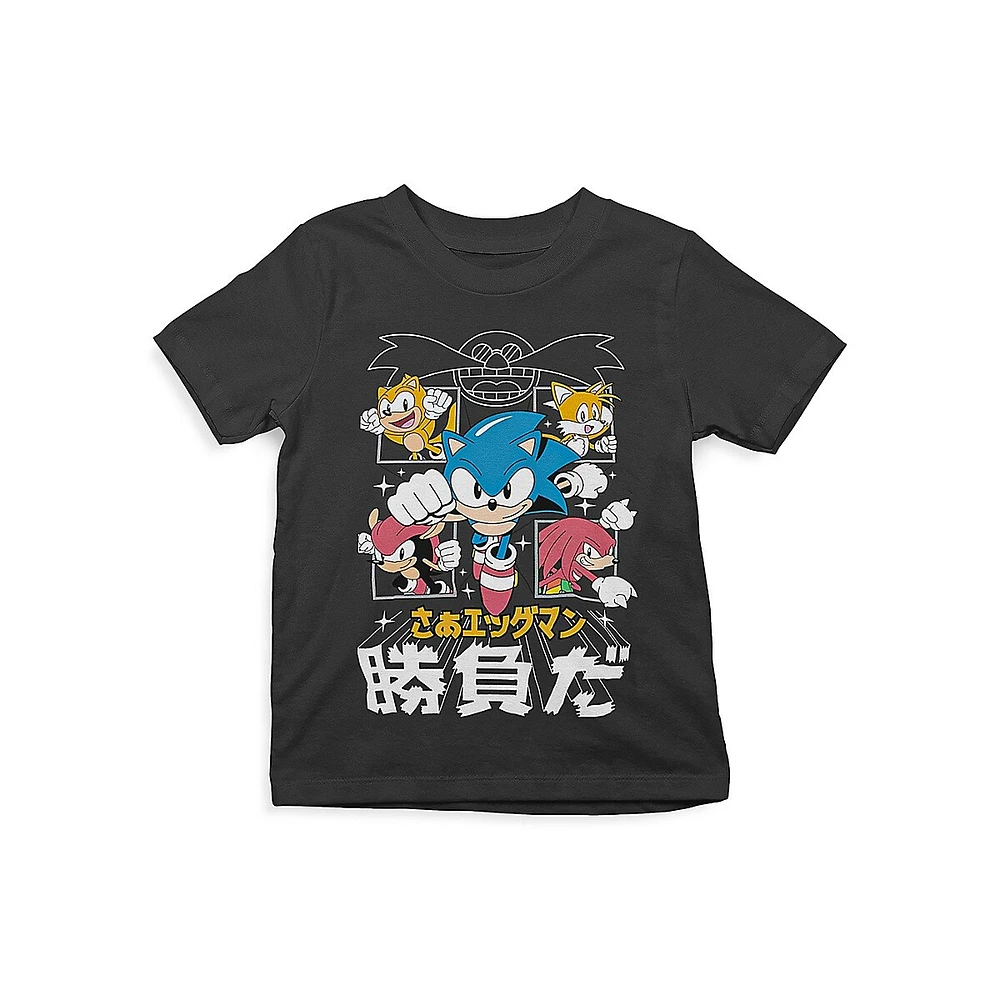 Little Boy's Graphic-Print T-Shirt