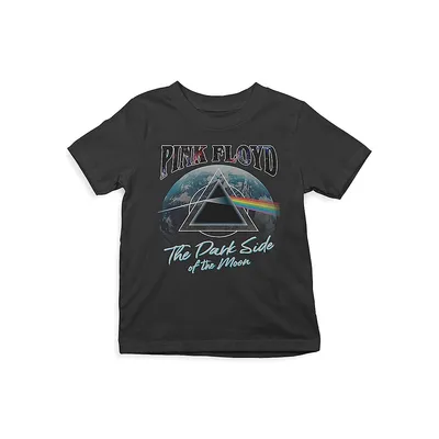 Little Boy's Pink Floyd Crewneck T-Shirt