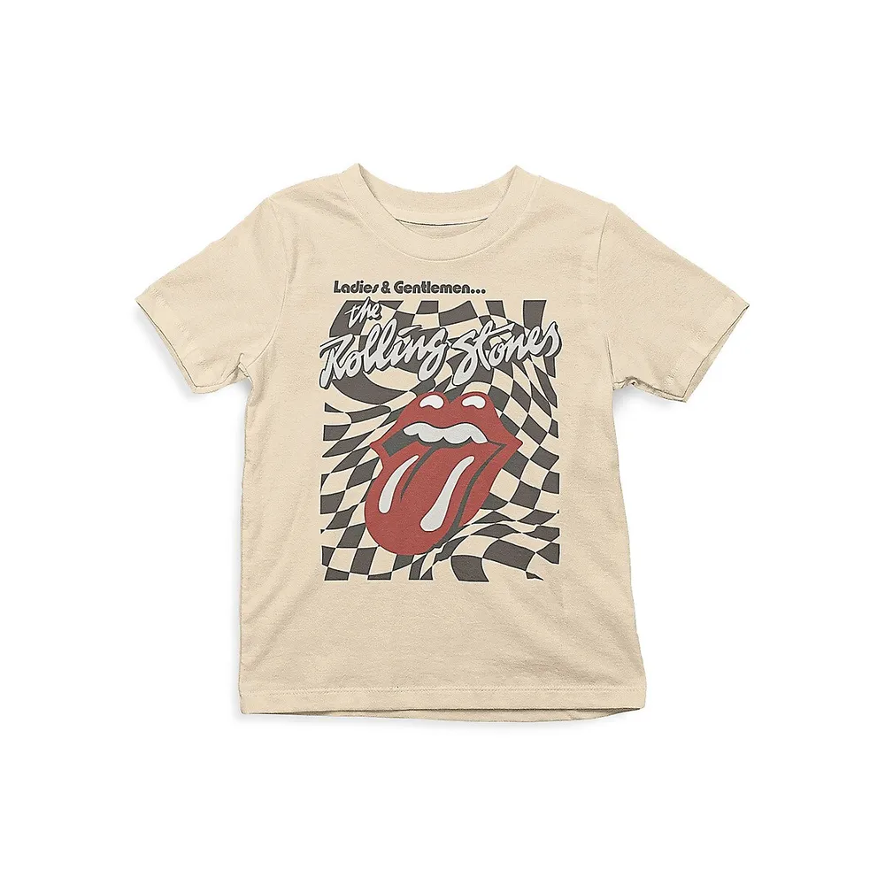 T-shirt graphique sous licence Rolling Stones pour petit garçon