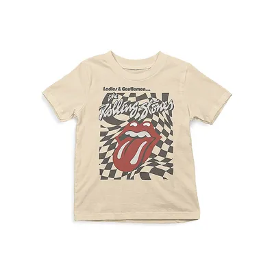 Little Boy's Rolling Stones Licensed Graphic T-Shirt