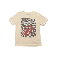 T-shirt graphique sous licence Rolling Stones pour petit garçon