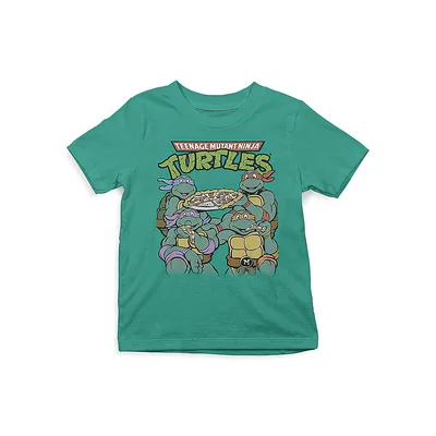 Little Boy's Teenage Mutant Ninja Turtles Graphic T-Shirt