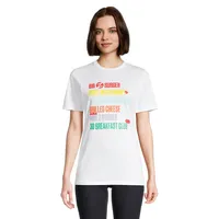 Unisex Zellers Menu T-Shirt