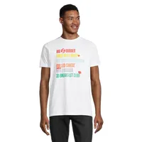 Unisex Zellers Menu T-Shirt