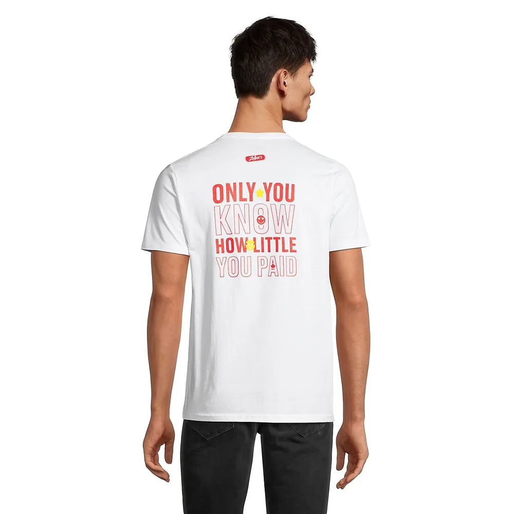 T-shirt unisexe à imprimé « Only You Know »