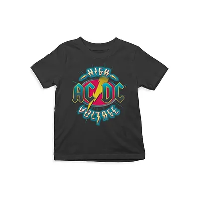 Boy's ACDC Licensed Graphic T-Shirt