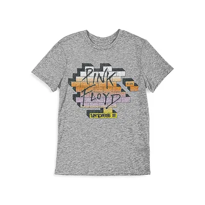 Boy's Pink Floyd Licensed Graphic T-Shirt